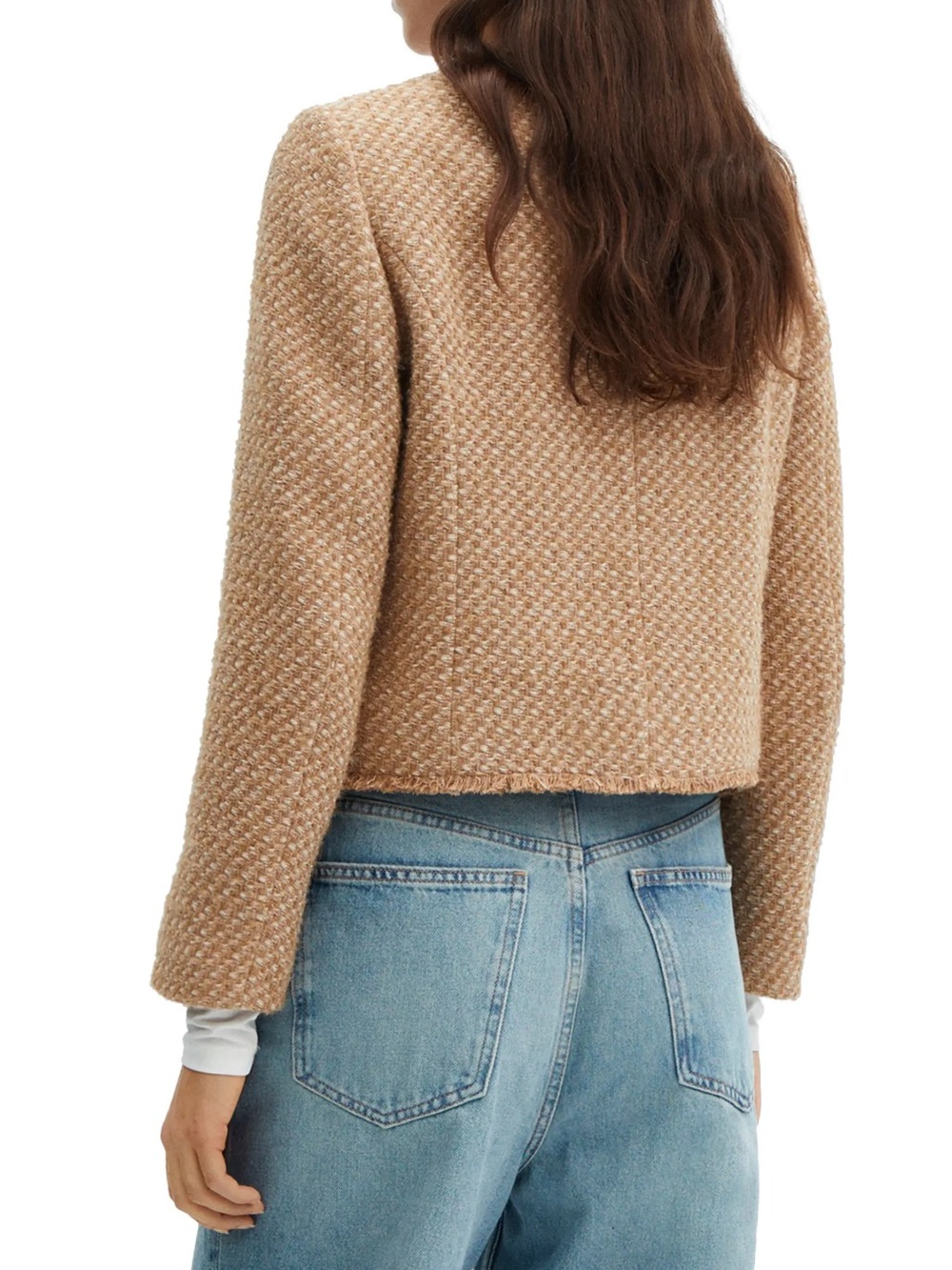 Mango Tweed Jacket - Picture 3 of 3